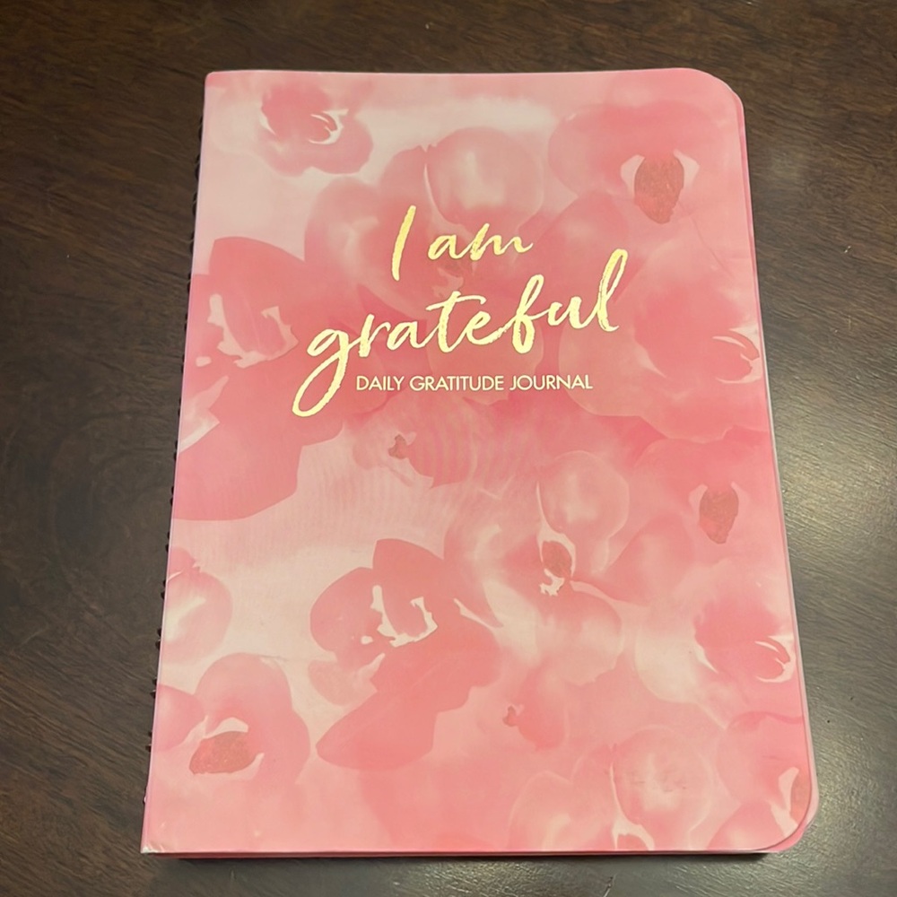 Lady Jayne LTD. pink gratitude journal NWOT